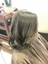 ヘアーサロン デペント(HAIR SALON Depend)&nbsp;切りっぱなしボブ×スモーキーパール