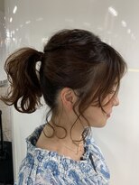 モードケイズ 尼崎店(MODE K's) 簡単ポニーアレンジ