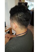 ウィービーパセリ atre川越店(WE BE PARSLEY)&nbsp;ソフトフェードカット☆　担当　村田