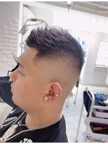 ウーロス(uros.)&nbsp;フェードカット