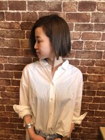 リラ バイ クオーレ(LIRA by CUORE)&nbsp;切りっぱなしボブ