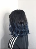 ブルーグラデーション