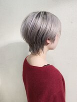 ボアソルテ(Boa Sorte)&nbsp;モノトーングレー×ショートウルフ