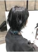 ブルーカラーウルフ　正木ゆかり