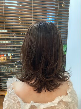 パリオ バイ コレット(Palio by collet) グレージュカラー×かわいいくびれミディ　【舟林　達也 】