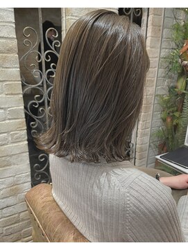 シャル オカチマチ 上野御徒町(shalu) 【shalu 渡邊翔一】カーキベージュ