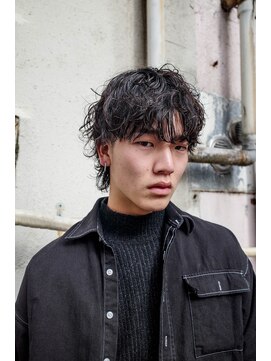 カムジーヘッドカミノウラ(COMEGHEAD KAMINOURA) ウルフパーマ