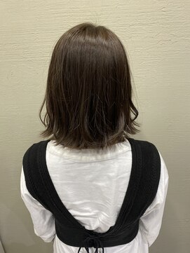 シエル 藤沢店(CIEL) 【CIEL】外ハネボブ×アッシュグレー