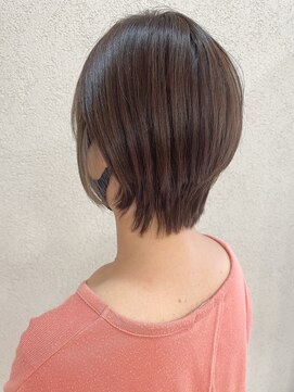 ヘアーアンドメイク アズール 浦和店(Hair&Make Azur) ショート×ナチュラルハイライト