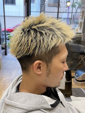 ヘアーズヨシオカ(HAIR'S YOSHIOKA) ブリーチ&シャドー