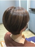 グラデーションショート