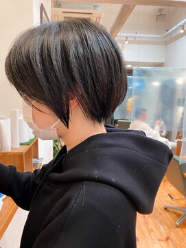 ロウバイレボ 柏(lou by revo) ショートボブ/ミニボブ/マッシュ/切りっぱなし/柏駅