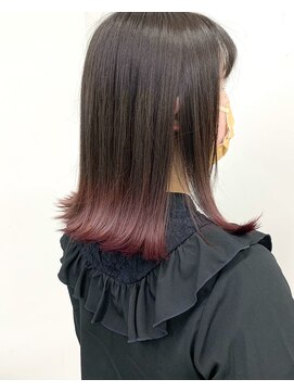 アライブ キチジョウジ(ALIVE Kichijoji) カシスピンクグラデーションカラー