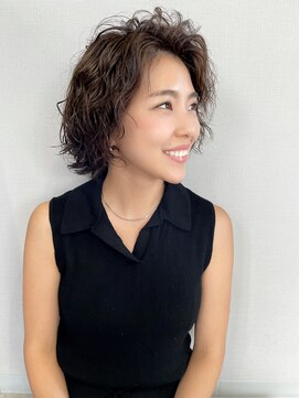 サロンプレッジエビノマル(salon PLEDGE ebinomaru) クラシカルウェーブ×ショート