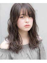 ルティア(Lutia) グレージュカラー 秋カラー