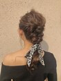 トッカ ヘアアンドトリートメント 大宮店(tocca) セット、アレンジもお任せください♪