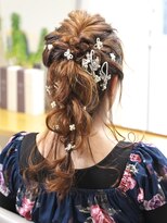 タカ美容室&nbsp;パーティースタイル