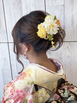 プログレス 長町南店(PROGRESS)&nbsp;成人式アップスタイル