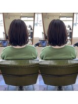 ヘアーサロン リバース(Hair Salon Rebirth)&nbsp;【防府/Rebirth】ミディアム