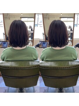 ヘアーサロン リバース(Hair Salon Rebirth) 【防府/Rebirth】ミディアム
