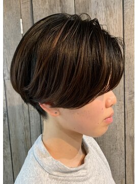 アイス(ICE) ハンサムショート