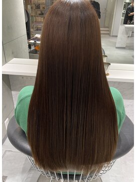 ジンジャー(GINGER) 新髪質改善×トリートメント×ツヤサラ×ロング