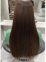 ジンジャー(GINGER) 新髪質改善×トリートメント×ツヤサラ×ロング