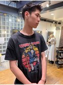 メンズバズカット