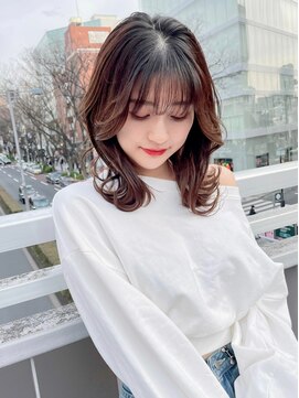 ロンドフルール 大宮東口(Lond fleur) くびれレイヤーミディ