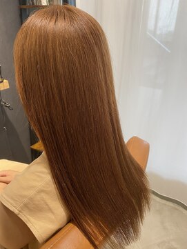 アキオドットヘアー(AKIO.hair) 髪の毛が綺麗になる方法！髪質改善美髪矯正　極ウルサラ艶ロング