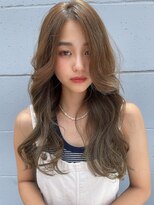 アローラ 三軒茶屋(Allora) 透明感大人かわいいアッシュベージュカラー20代30代40代