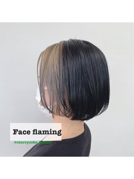 チェリーコーク(HAIR CHERRY COKE) フレーミングカラー