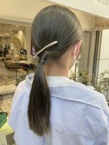 ノアズアーク 心斎橋(Noah's Ark)&nbsp;オリーブベージュ×ローポニー♪