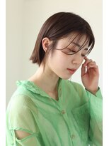 エクリ(equri×SHISEIDO)&nbsp;切りっぱなしボブ