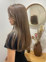 アル 心斎橋(alu)&nbsp;ツヤ髪スタイル/オリーブグレー/ココアベージュ