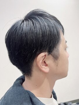 メンズヘアーサロンオーザ メンズカットカラー