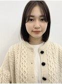 【GARDEN武田美奈】ナチュラルストレートボブ