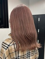 ベレーザシェルト(Beleza scelto)&nbsp;2409透明感外国人風カラーオレンジベイビーピンクネオンカラー