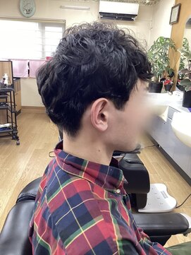 ヘアーサロンアンドウ メンズスタイル