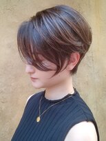 ビュートリアム 梅田(BEAUTRIUM)&nbsp;大人可愛いショート　ひし形ショート