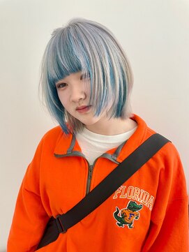 ゼスト パーク(ZEST PARK) bicolor(バイカラー)って知ってますか??/タマキ