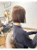ヴェルム ヘア デザイン(Velum.HAIR DESIGN)&nbsp;水平ボブ