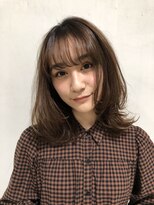 ラベスト バイ セロ 池袋メトロポリタン前(LOVEST by CERO)&nbsp;ミディアム/ベージュ［池袋駅 髪質改善 弱酸性縮毛矯正］