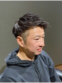 ビジネスベリーショート ジェットモヒカン ソフトアップバング