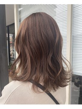 アイボリードット(ivory.) バイオレットグレージュ