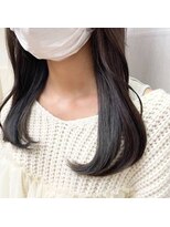 プランタン(Printemps)&nbsp;ナチュラルモードブリーチインナーカラースモーキーアッシュ