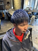 メンズヘアースパイス 本庄(Mens Hair SPICE) ショートマッシュ