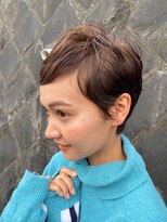 オブヘアー 鷺沼店(Of HAIR)&nbsp;フェミニンショート