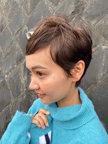 オブヘアー 鷺沼店(Of HAIR) フェミニンショート