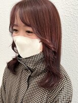 ネオリーブカップ 町田店(Neolive capu)&nbsp;レイヤーカット ＊ 韓国風スタイル【町田/暖色カラー】